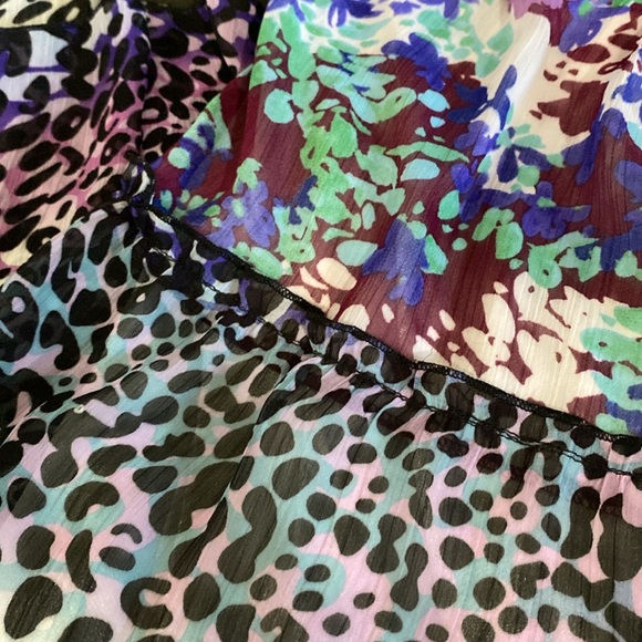 Lapis Bohemian Purple Maxi Skirt - Picture 6 of 7